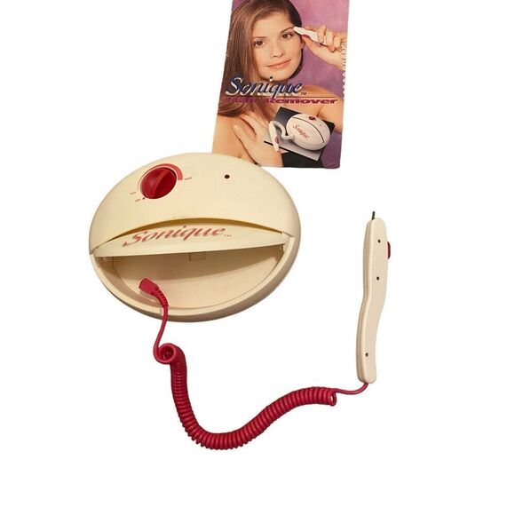 Sonique Hair Removal System Only As Seen On TV Beauty Tools Cosmetic Vintage - Picture 13 of 15